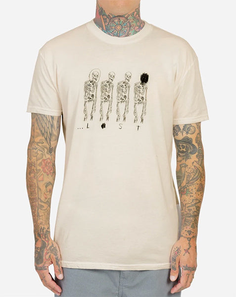 Tシャツ [Gang Four Vintage Dye Tee] Vintage White