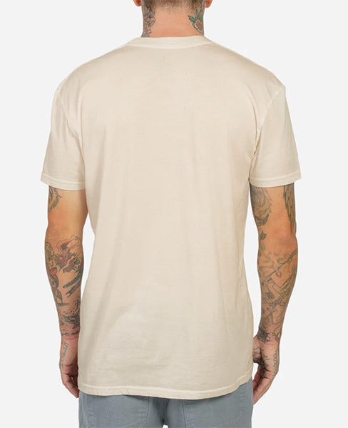 Tシャツ [Gang Four Vintage Dye Tee] Vintage White