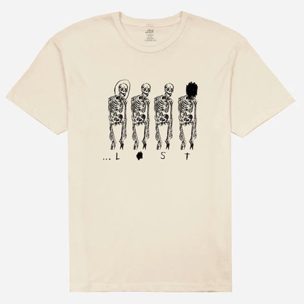 Tシャツ [Gang Four Vintage Dye Tee] Vintage White