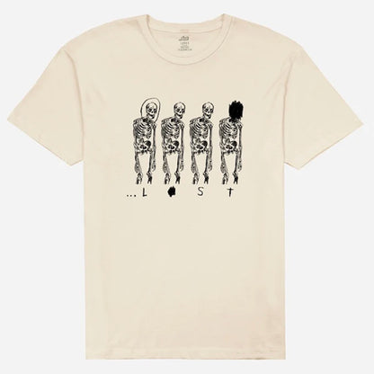 Tシャツ [Gang Four Vintage Dye Tee] Vintage White