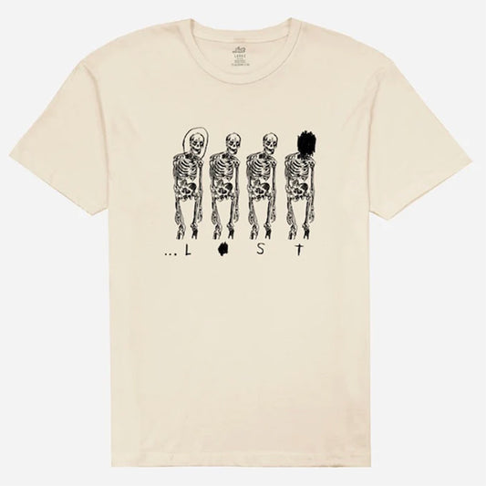 Tシャツ [Gang Four Vintage Dye Tee] Vintage White