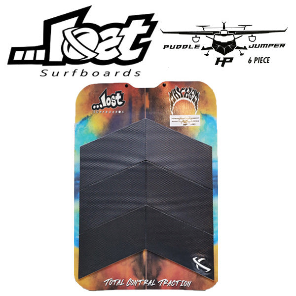『LOST』トラクションパッド [PUDDLE JUMPER HP 6 FRONT]