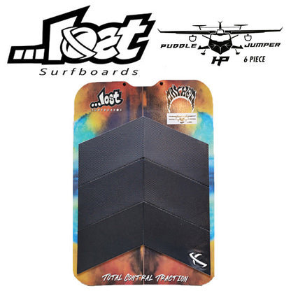 『LOST』トラクションパッド [PUDDLE JUMPER HP 6 FRONT]