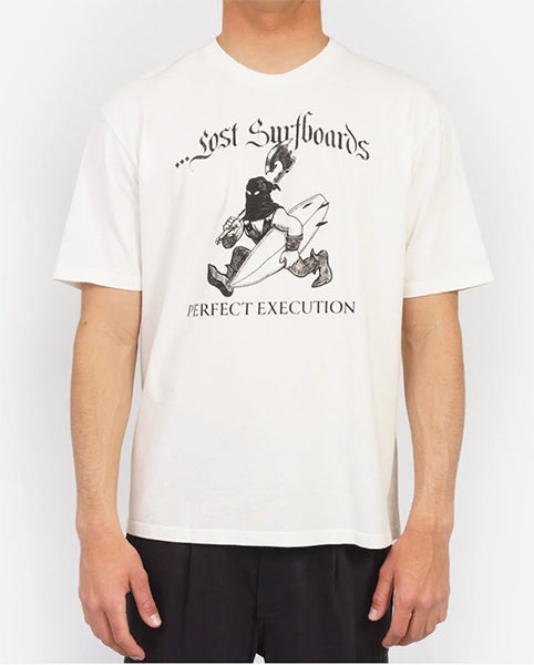 Tシャツ [Perfect Execution Boxy Tee] Vintage White