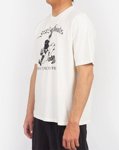 Tシャツ [Perfect Execution Boxy Tee] Vintage White