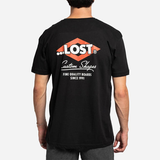 『LOST』T恤【品质】黑色