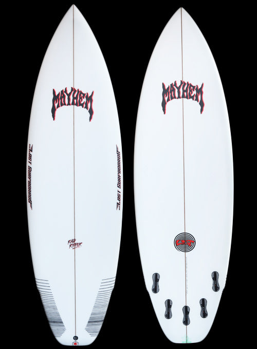 6'1" 'RAD RIPPER'：现接受 7 月份到货预订！