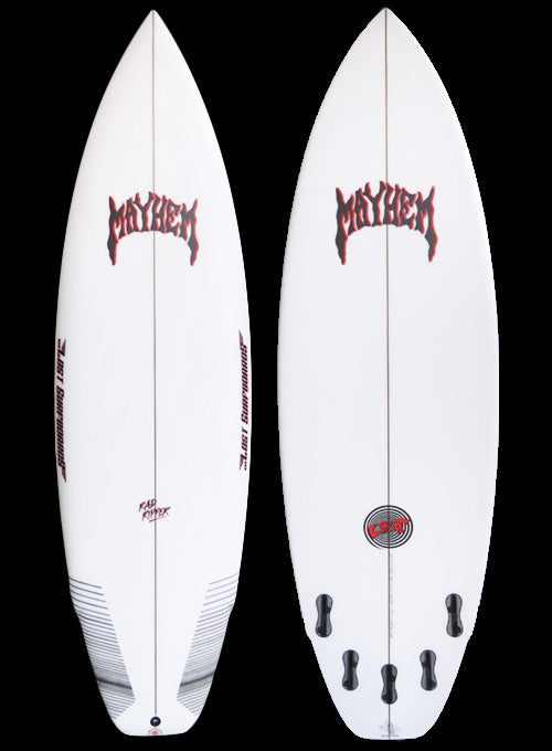 5'11" 'RAD RIPPER'：现接受 7 月份到货预订！