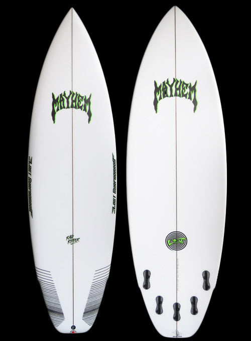 5’10”‘RAD RIPPER’：现接受 7 月份到货预订！