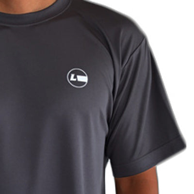 Hybrid Rashguard T-shirt / GUNMETAL Amphibious