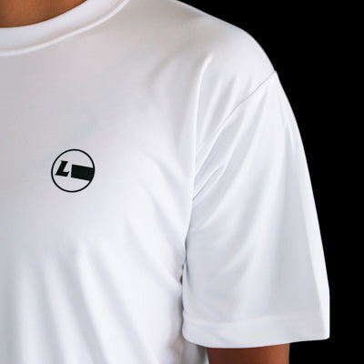 ハイブリッド ラッシュガードTシャツ / WHITE 水陸両用