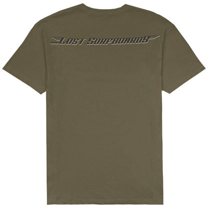 Lost Surfboards Military T-shirt