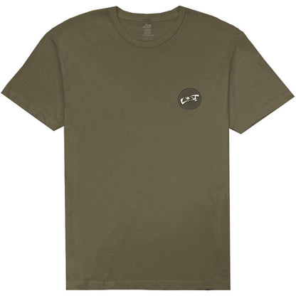 Lost Surfboards Military T-shirt
