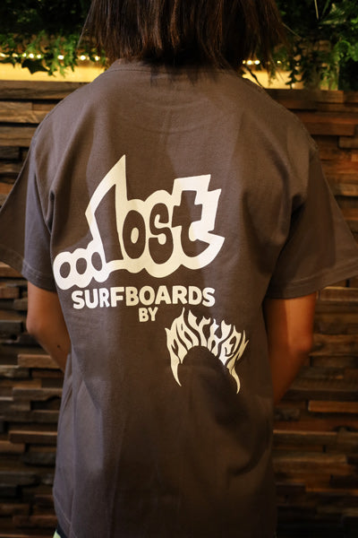 Kids' T-shirt [LOST Surfboards] Charcoal