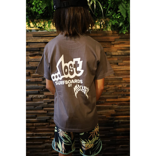 Kids' T-shirt [LOST Surfboards] Charcoal