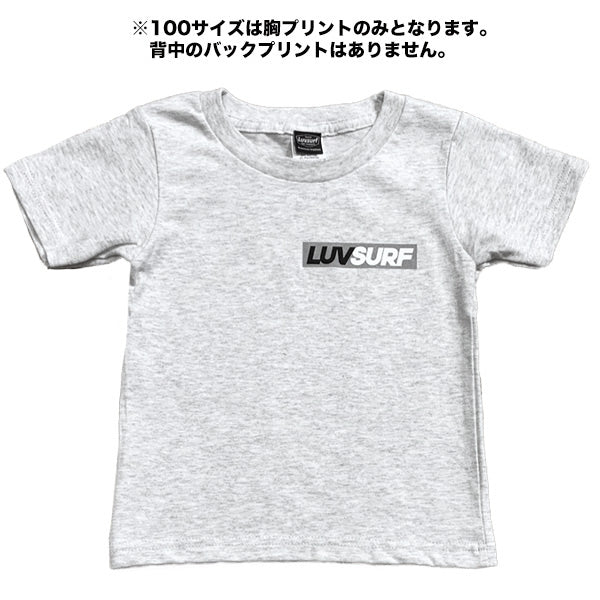 『Luvsurf』T恤 [LUV] Ash