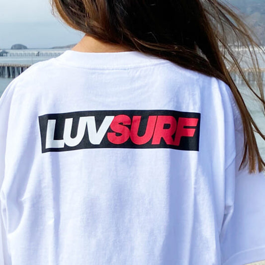 T-shirt [LUV] White