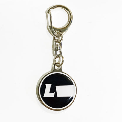 Racing Icon 3D resin coated metal keychain