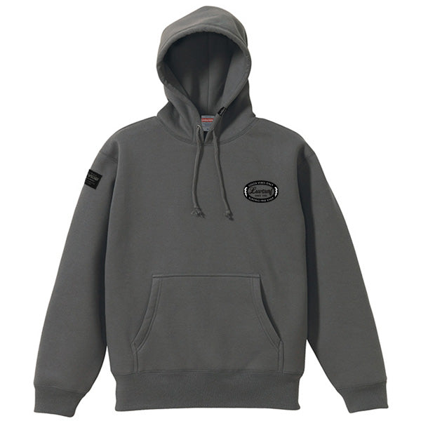 Original Sweat Pullover Hoodie (Fleece Lined) [GOOD VIBES] CEMENT