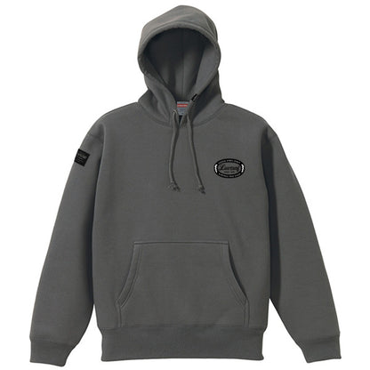Original Sweat Pullover Hoodie (Fleece Lined) [GOOD VIBES] CEMENT