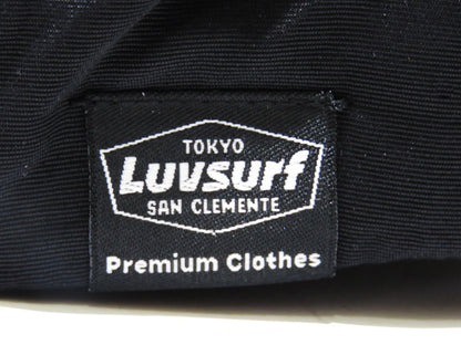 Nylon Urban Fit Baseball Cap [Racing Icon] BLACK