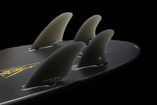 MB PG SPLIT KEEL / QUADフィン / SMOKE