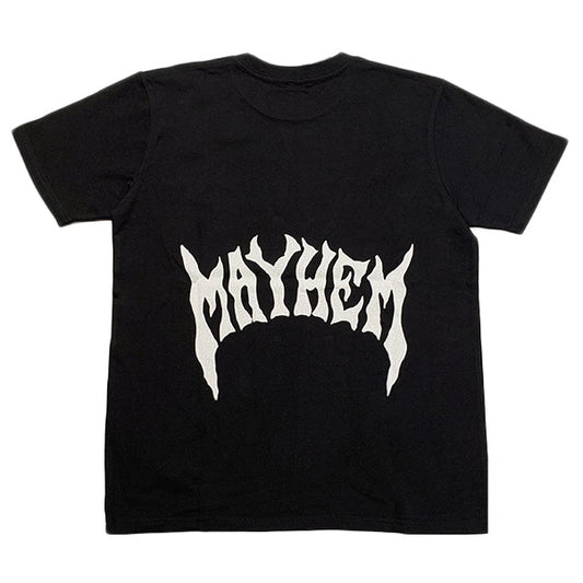 『LOST』T恤 [MAYHEM] 黑色