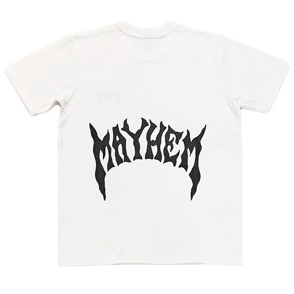 『LOST』T恤 [MAYHEM] 白色 / L码