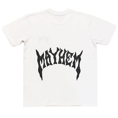 『LOST』T恤 [MAYHEM] 白色 / L码