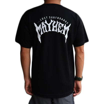 Hybrid Rashguard T-shirt MAYHEM / Black Amphibious
