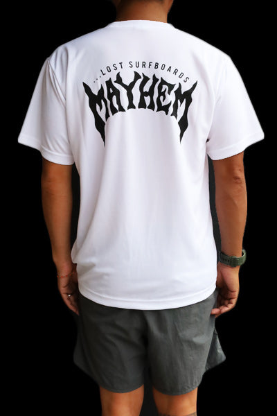 Hybrid Rashguard T-shirt MAYHEM / White Amphibious