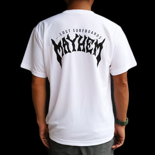 Hybrid Rashguard T-shirt MAYHEM / White Amphibious