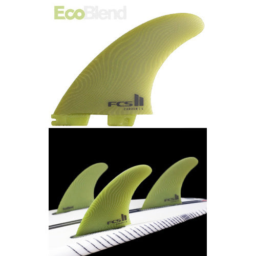 CARVER ECO NEO 玻璃 / 三鳍 / 桉树 / M