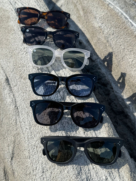 [LOW TIDE] Gray Havana / Stone Blue
