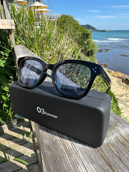 [LOW TIDE] Gloss Black / Fortune Blue