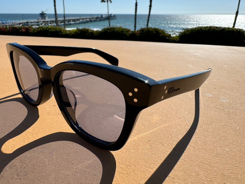 [LOW TIDE] Gloss Black / Fortune Blue