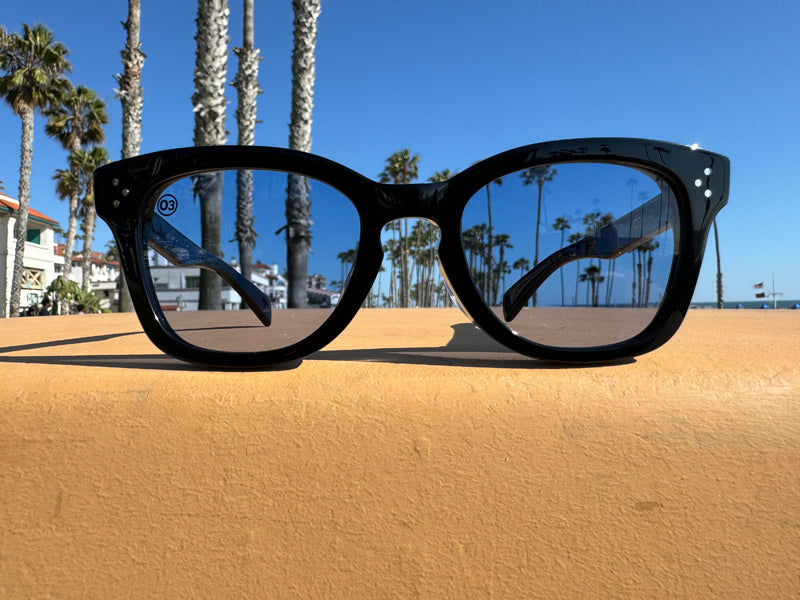 [LOW TIDE] Gloss Black / Fortune Blue
