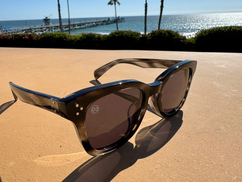 [LOW TIDE] Gray Havana / Stone Blue