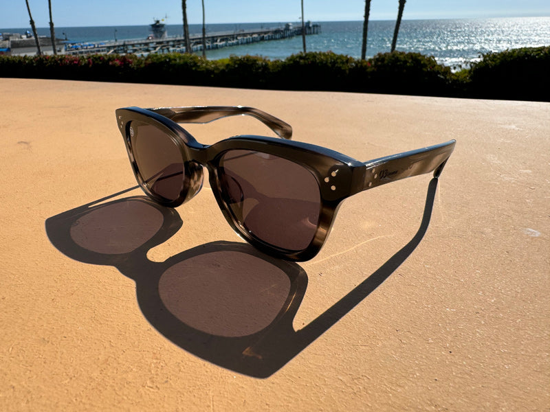 [LOW TIDE] Gray Havana / Stone Blue