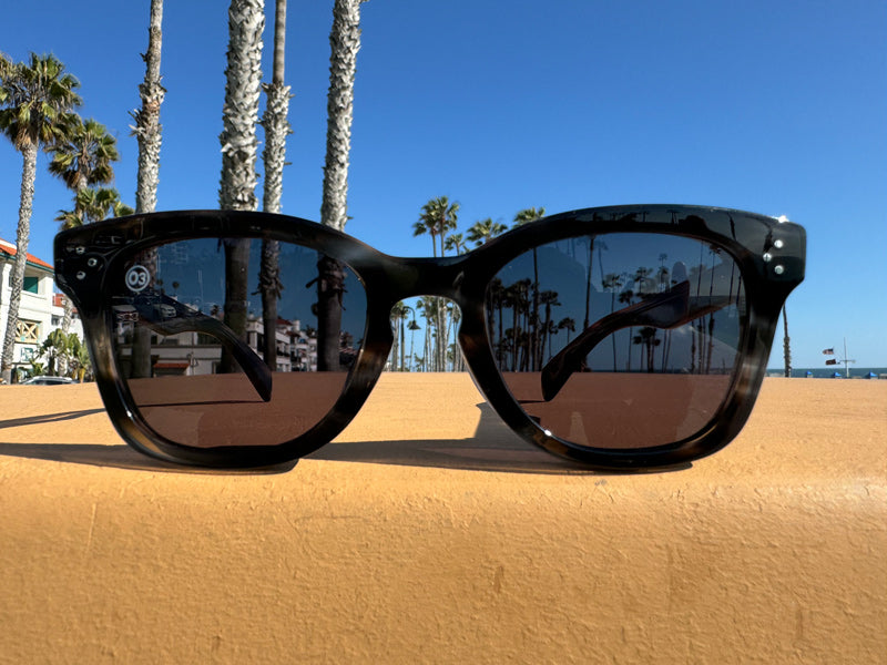 [LOW TIDE] Gray Havana / Stone Blue