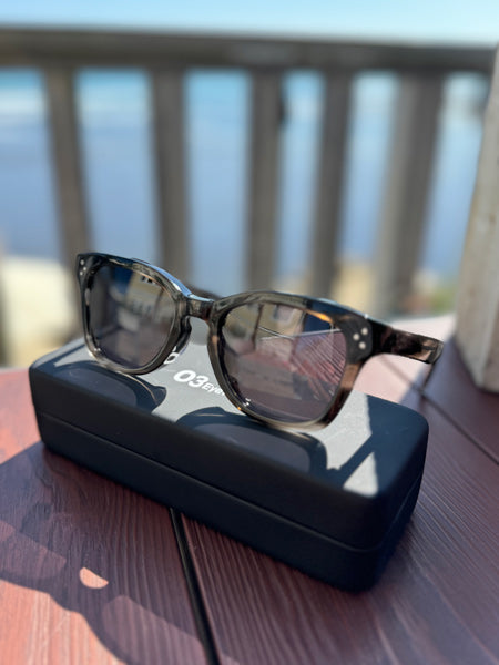 [LOW TIDE] Gray Havana / Stone Blue