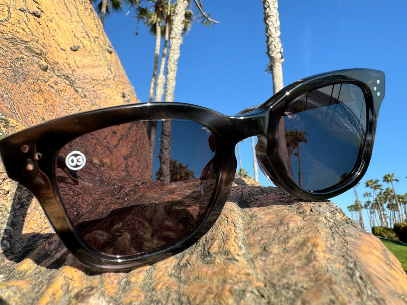 [LOW TIDE] Gray Havana / Stone Blue