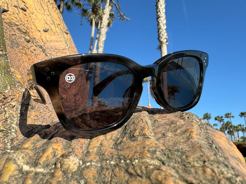 [LOW TIDE] Gray Havana / Stone Blue