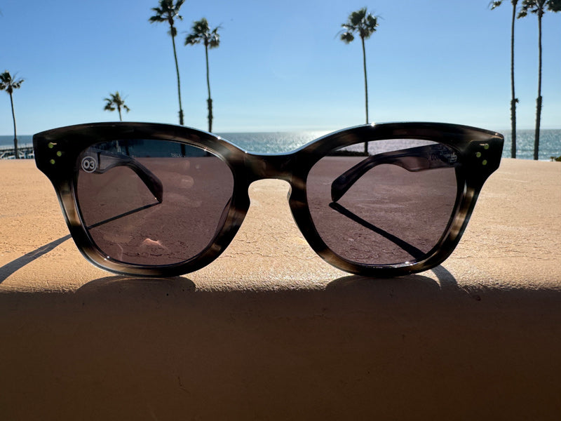 [LOW TIDE] Gray Havana / Stone Blue