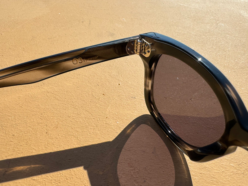 [LOW TIDE] Gray Havana / Stone Blue