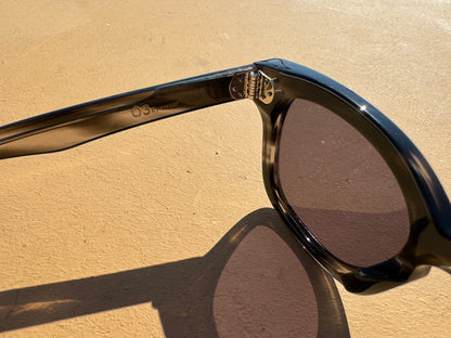 [LOW TIDE] Gray Havana / Stone Blue