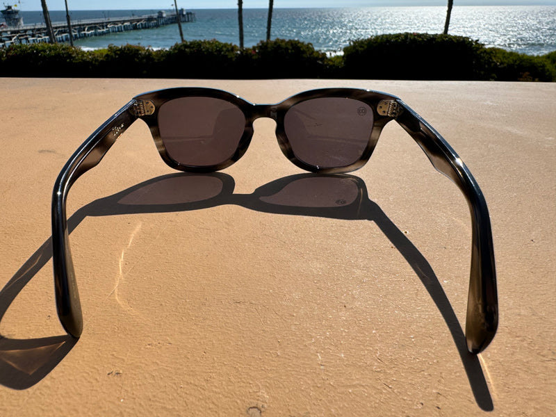 [LOW TIDE] Gray Havana / Stone Blue