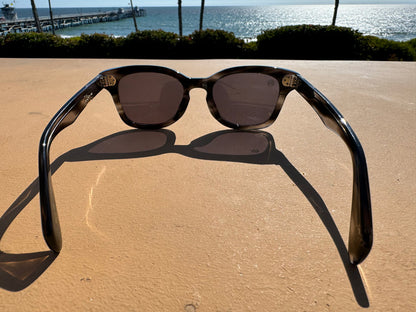 [LOW TIDE] Gray Havana / Stone Blue