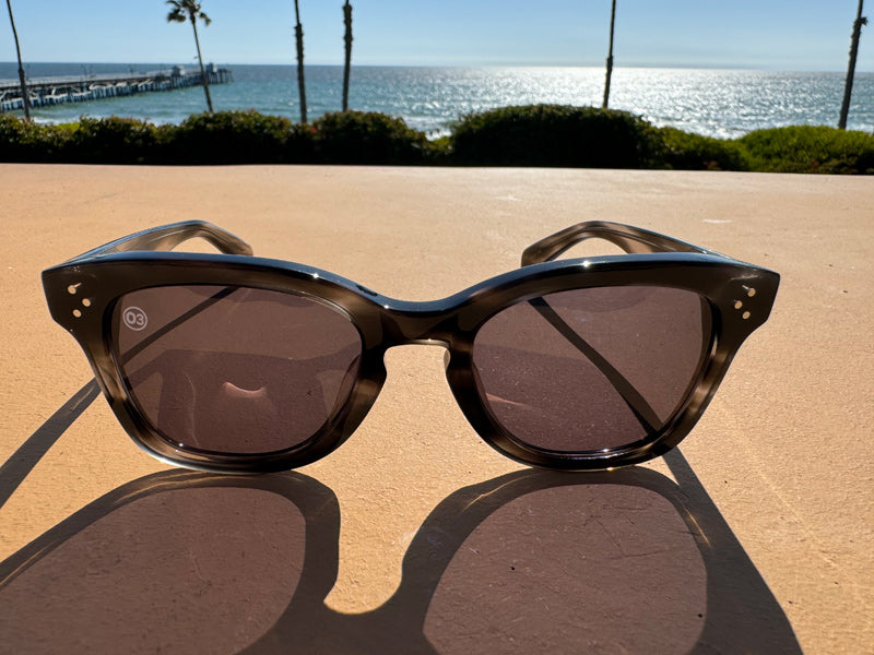 [LOW TIDE] Gray Havana / Stone Blue