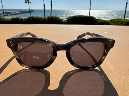 [LOW TIDE] Gray Havana / Stone Blue